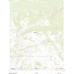 Cottonwood Rim, WY (2017, 24000-Scale) Preview 1