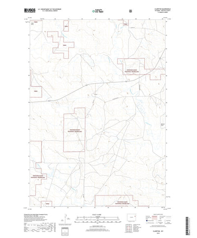 Clareton, WY (2018, 24000-Scale) Preview 1