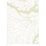 Bush Butte, WY (2017, 24000-Scale) Preview 1