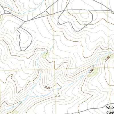 Bush Butte, WY (2017, 24000-Scale) Preview 2