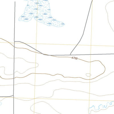 Bush Lake, WY (2017, 24000-Scale) Preview 2