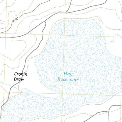 Bush Lake, WY (2017, 24000-Scale) Preview 3