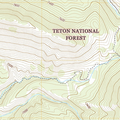 Cache Creek, WY (2018, 24000-Scale) Preview 2