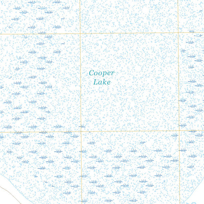 Cooper Lake South, WY (2017, 24000-Scale) Preview 3