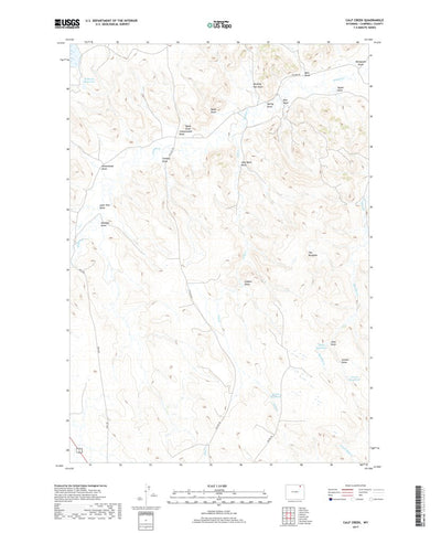 Calf Creek, WY (2017, 24000-Scale) Preview 1