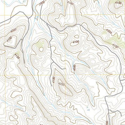 Calf Creek, WY (2017, 24000-Scale) Preview 3