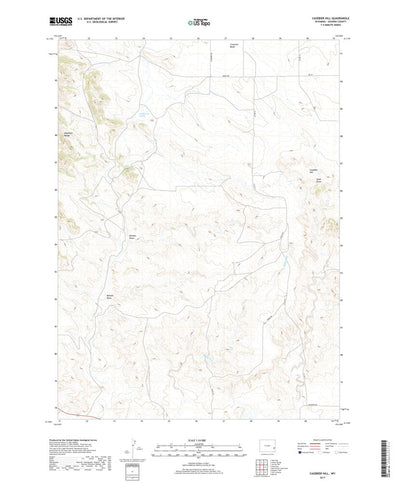Casebier Hill, WY (2017, 24000-Scale) Preview 1