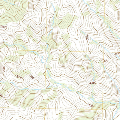 Castle Rock Creek, WY (2017, 24000-Scale) Preview 3