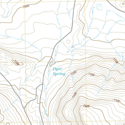 Cameron Creek, WY (2018, 24000-Scale) Preview 2