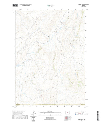 Cornell Gulch, WY (2017, 24000-Scale) Preview 1