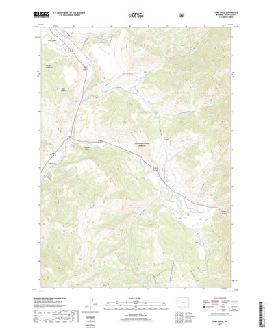 Camp Davis, WY (2017, 24000-Scale) Preview 1