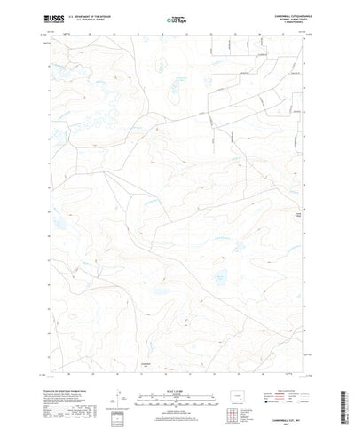 Cannonball Cut, WY (2017, 24000-Scale) Preview 1