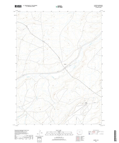 Carter, WY (2017, 24000-Scale) Preview 1