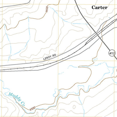 Carter, WY (2017, 24000-Scale) Preview 2