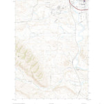 Chalk Buttes, WY (2018, 24000-Scale) Preview 1