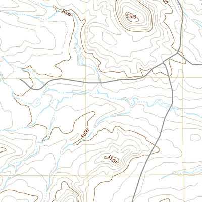 Chalk Buttes, WY (2018, 24000-Scale) Preview 2