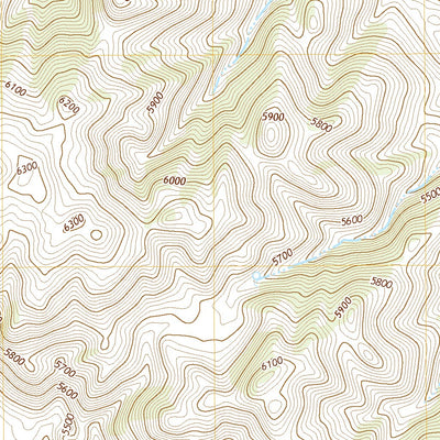 Chalk Buttes, WY (2018, 24000-Scale) Preview 3