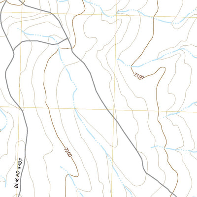 Chicken Creek SE, WY (2017, 24000-Scale) Preview 2