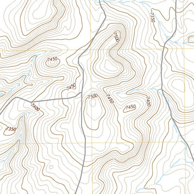 Chalk Hills, WY (2017, 24000-Scale) Preview 3