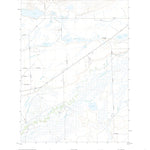 Caldwell Lake, WY (2017, 24000-Scale) Preview 1