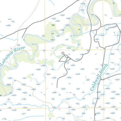 Caldwell Lake, WY (2017, 24000-Scale) Preview 3