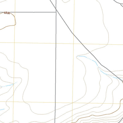 Clay Buttes SW, WY (2017, 24000-Scale) Preview 2