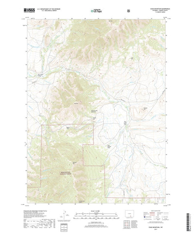 Coad Mountain, WY (2017, 24000-Scale) Preview 1
