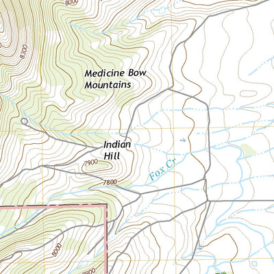 Coad Mountain, WY (2017, 24000-Scale) Preview 2
