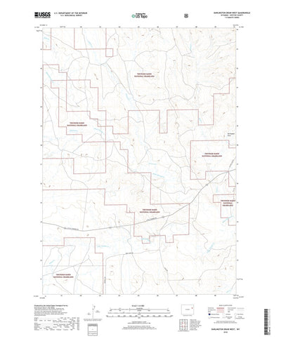 Darlington Draw West, WY (2018, 24000-Scale) Preview 1