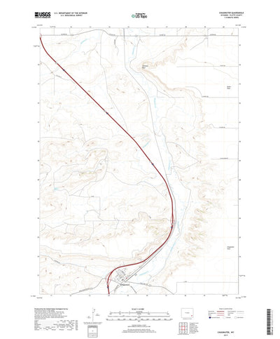 Chugwater, WY (2017, 24000-Scale) Preview 1