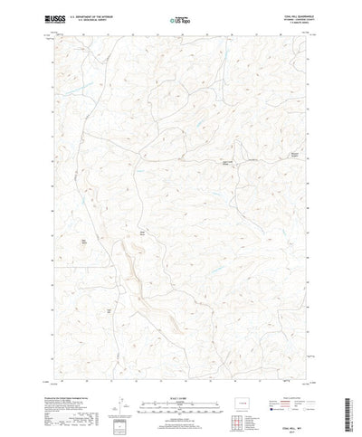 Coal Hill, WY (2017, 24000-Scale) Preview 1