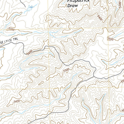 Camel Hump Reservoir, WY (2017, 24000-Scale) Preview 3
