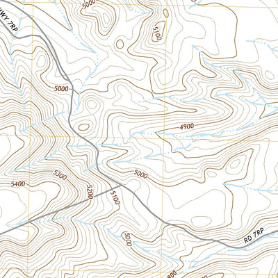 Chapman Bench, WY (2017, 24000-Scale) Preview 3