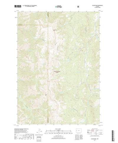 Clause Peak, WY (2017, 24000-Scale) Preview 1