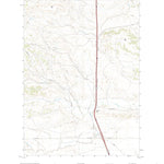Coleman Butte, WY (2017, 24000-Scale) Preview 1