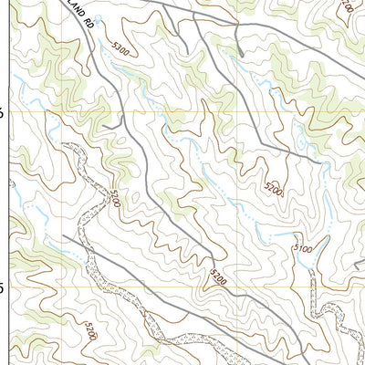 Coleman Butte, WY (2017, 24000-Scale) Preview 3