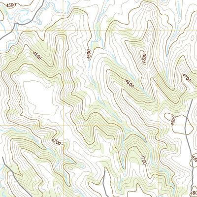 Coon Track Creek, WY (2017, 24000-Scale) Preview 3