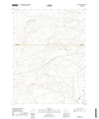 Church Butte, WY (2017, 24000-Scale) Preview 1