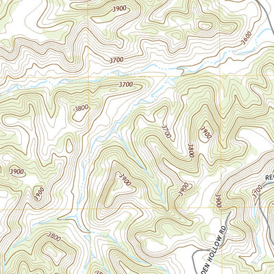 Dead Horse Lake, WY (2018, 24000-Scale) Preview 3