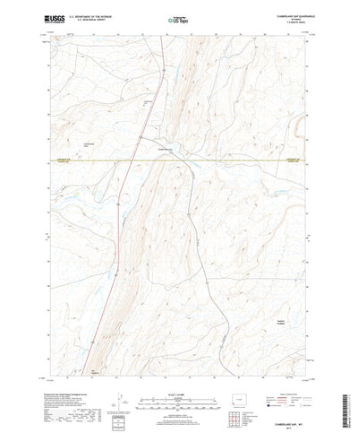 Cumberland Gap, WY (2017, 24000-Scale) Preview 1