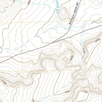 Deadman Butte, WY (2017, 24000-Scale) Preview 2