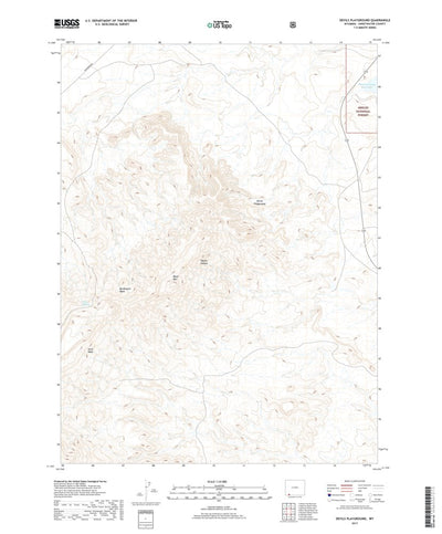 Devils Playground, WY (2017, 24000-Scale) Preview 1