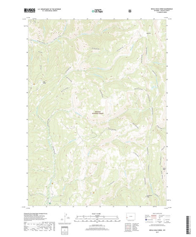 Devils Hole Creek, WY (2017, 24000-Scale) Preview 1