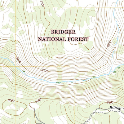 Devils Hole Creek, WY (2017, 24000-Scale) Preview 2