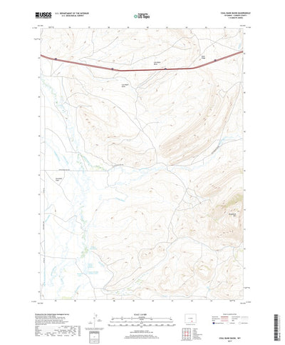 Coal Bank Basin, WY (2017, 24000-Scale) Preview 1