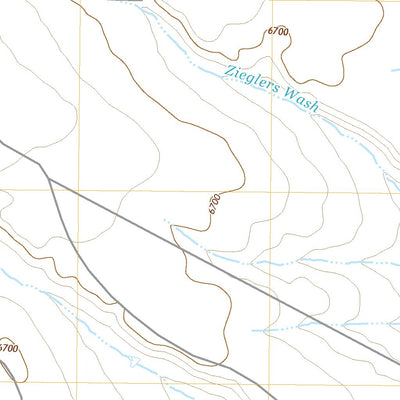 Church Butte NW, WY (2017, 24000-Scale) Preview 2