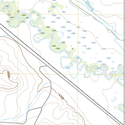 Church Butte NW, WY (2017, 24000-Scale) Preview 3
