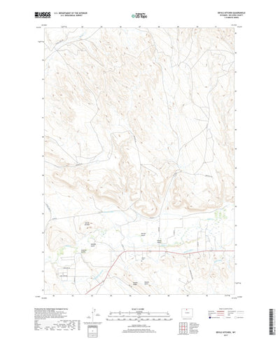 Devils Kitchen, WY (2017, 24000-Scale) Preview 1