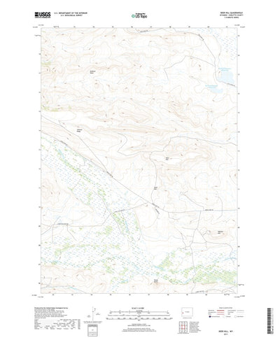 Deer Hill, WY (2017, 24000-Scale) Preview 1