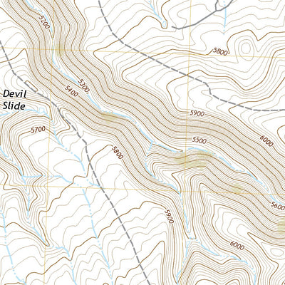 Devil Slide, WY (2017, 24000-Scale) Preview 3